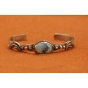Bracelet turquoise Golden Hill