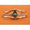 Zia cross and turquoise bracelet