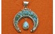 Naja turquoise Pendant
