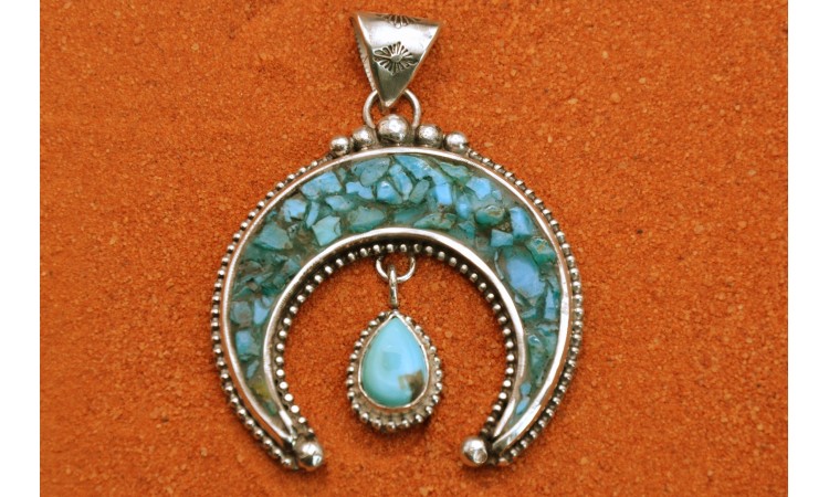 Naja turquoise Pendant