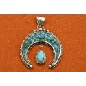 Naja turquoise Pendant