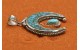 Naja turquoise Pendant