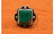 Kingman turquoise Ring Size 8,5