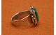 Kingman turquoise Ring Size 8,5