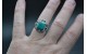 Bague turquoise Kingman Taille 58