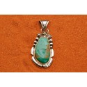 Pendentif turquoise Kingman