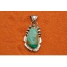 Kingman turquoise pendant