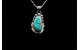 Pendentif turquoise Kingman