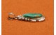 Kingman turquoise pendant
