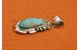 Pendentif turquoise Kingman