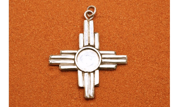 Zia cross Pendant