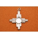 Pendentif croix Zia