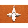 Zia cross Pendant
