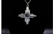 Pendentif croix Zia