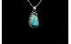 Pendentif turquoise Kingman