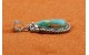 Kingman turquoise pendant