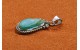 Kingman turquoise pendant