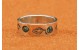 Bague inlay turquoise