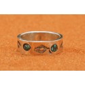 Inlay turquoise Ring