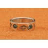 Inlay turquoise Ring