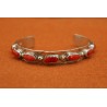 Bracelet corail