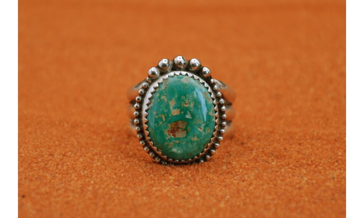 Bague turquoise Emerald Valley