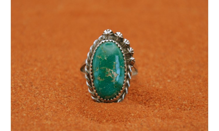 Emerald Valley turquoise Ring