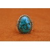Bague turquoise Kingman