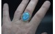 Bague turquoise Kingman