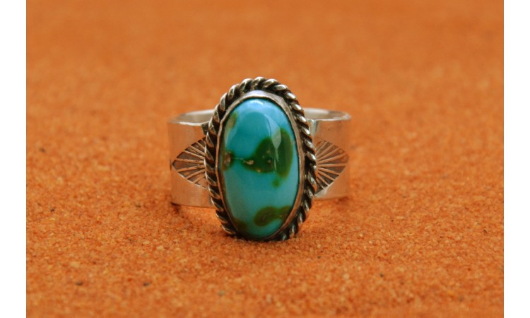 Sonoran Gold Ring size 11