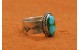 Bague turquoise Sonora Gold Taille 65