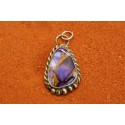 Pendentif Violet Dahlia
