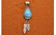 Pendentif turquoise Sonora