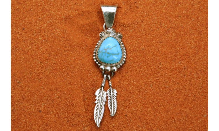 Pendentif turquoise Sonora