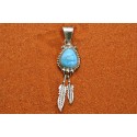 Sonoran turquoise Pendant