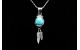 Pendentif turquoise Sonora