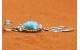 Sonoran turquoise Pendant