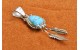 Sonoran turquoise Pendant