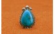Kingman turquoise ring