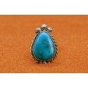 Kingman turquoise ring