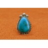 Bague turquoise Kingman