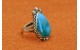 Kingman turquoise ring