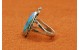 Kingman turquoise ring