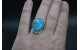 Bague turquoise Kingman