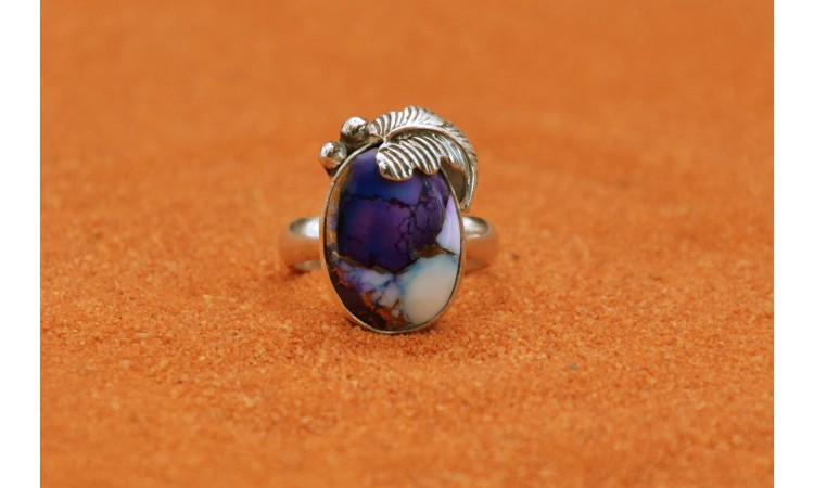 Bague Violet Dahlia