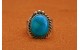 Kingman turquoise ring