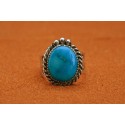 Kingman turquoise ring