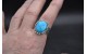 Kingman turquoise ring