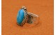 Kingman turquoise ring