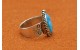 Kingman turquoise ring